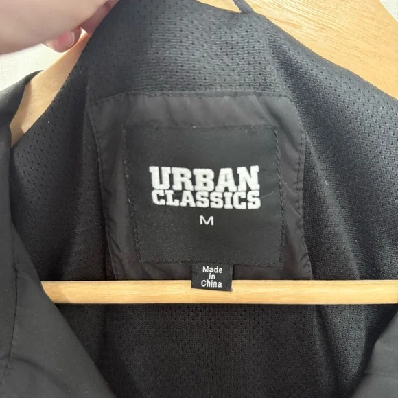 FULL OF HELL metal band 3/4 zip windbreaker raincoat - Picture 4 of 9